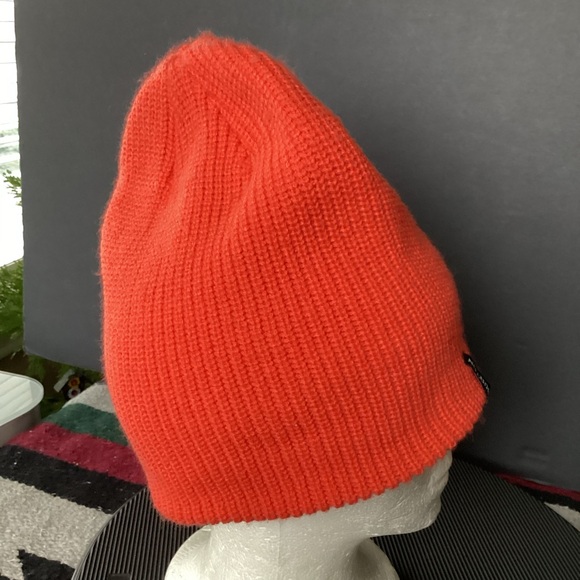 Burton Orange Knit Beanie Hat - Picture 4 of 11
